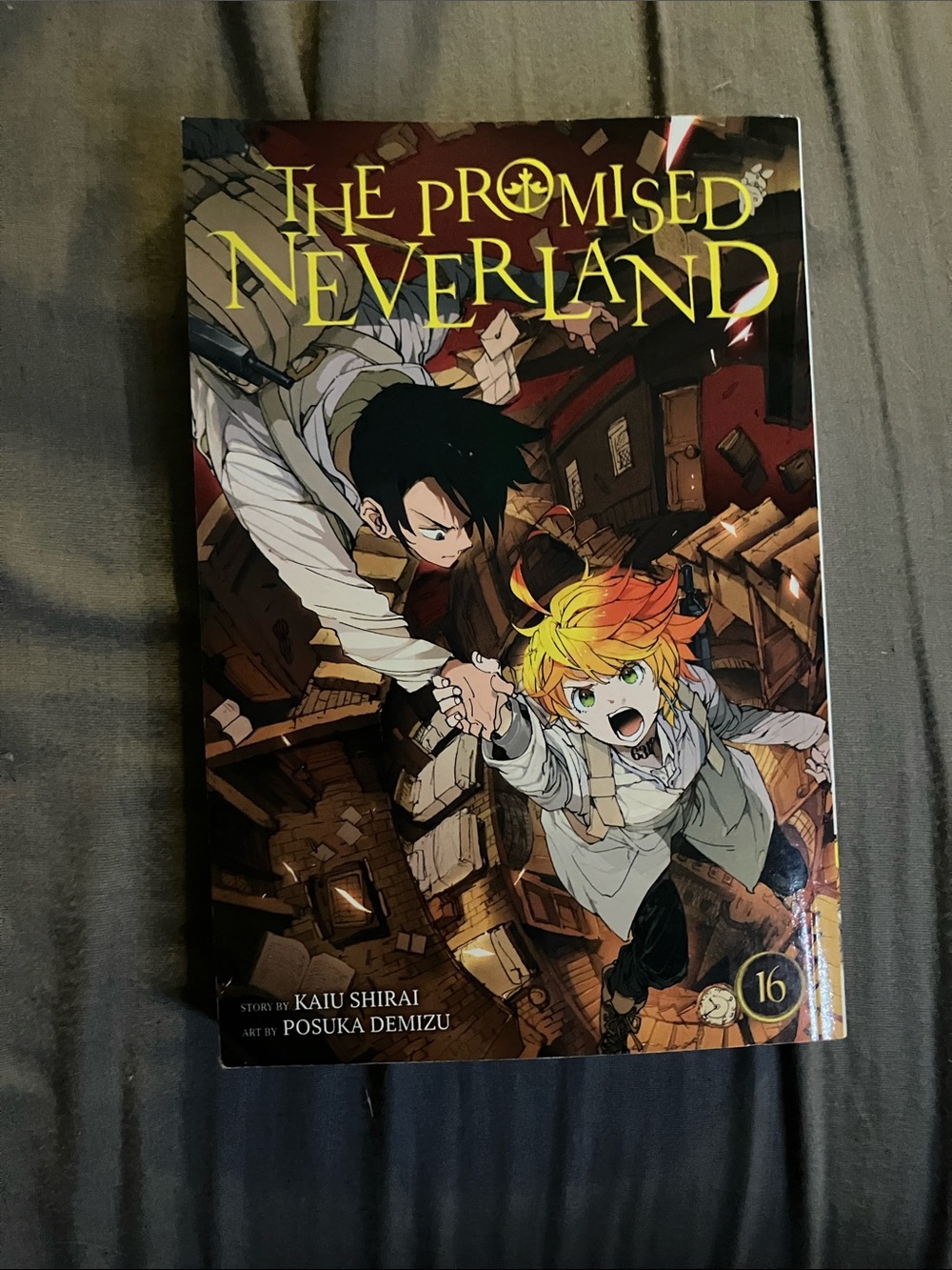 The Promised Neverland Kids Costume - White & Black Escape Outfit